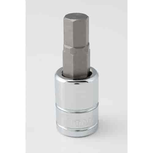 Hex Bit Socket - 9mm 3/8" Drive