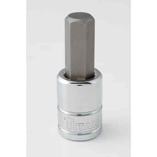 Hex Bit Socket - 10mm 3/8" Drive