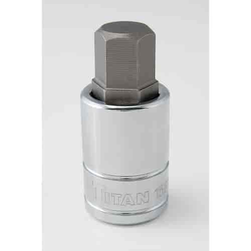 Hex Bit Socket - 16mm 1/2" Drive