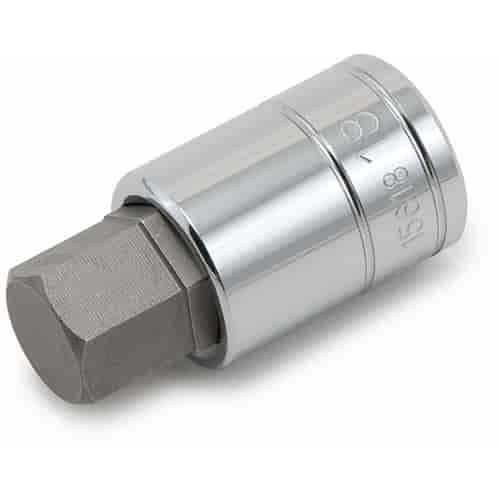 Hex Bit Socket - 18mm 1/2" Drive