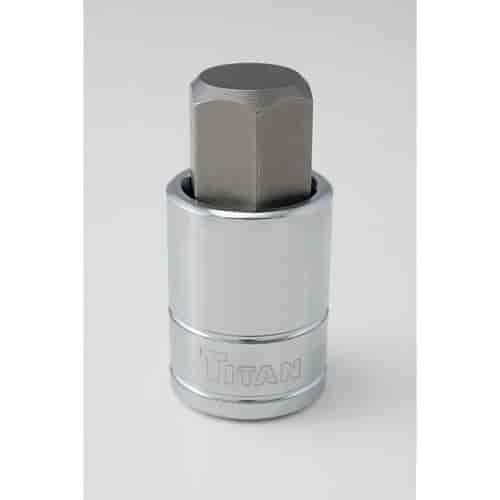 Hex Bit Socket - 19mm 1/2" Drive