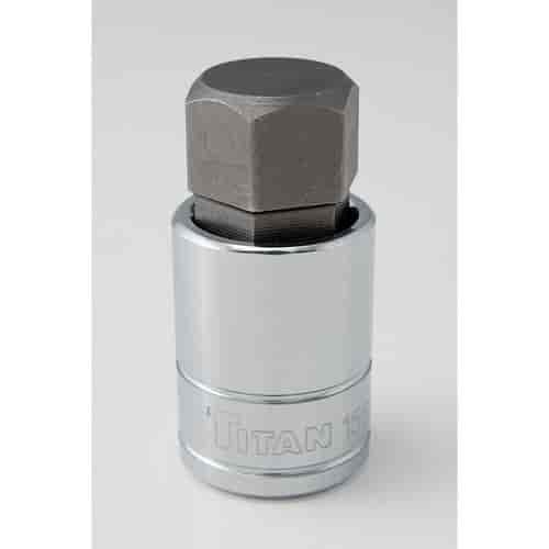 Hex Bit Socket - 21mm 1/2" Drive