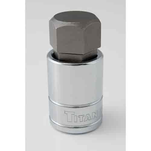Hex Bit Socket - 22mm 1/2" Drive