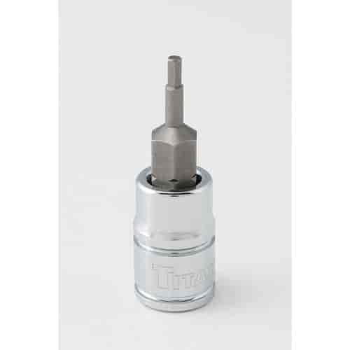 Hex Bit Socket - 5/64" 1/4" Drive