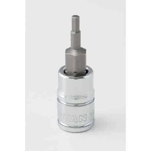Hex Bit Socket - 3/32" 1/4" Drive