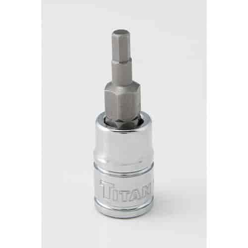 Hex Bit Socket - 1/8" 1/4" Drive