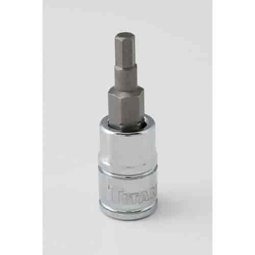 Hex Bit Socket - 9/64" 1/4" Drive