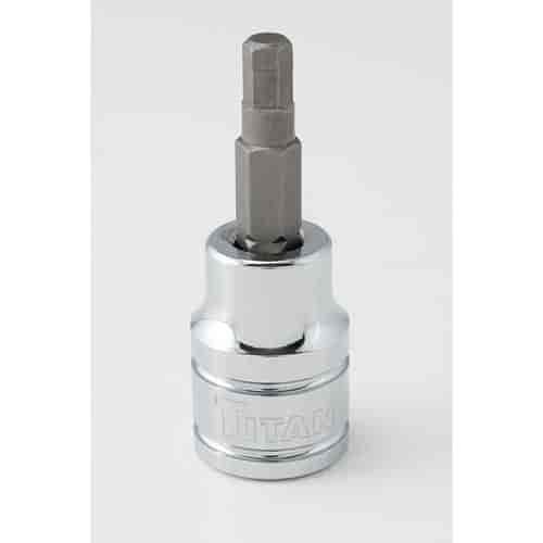 Hex Bit Socket - 3/16" 3/8" Drive