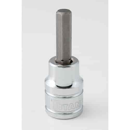 Hex Bit Socket - 1/4" 3/8" Drive