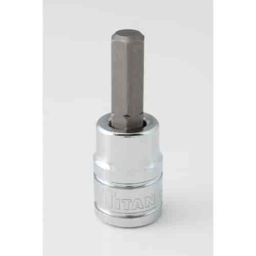 Hex Bit Socket - 5/16" 3/8" Drive