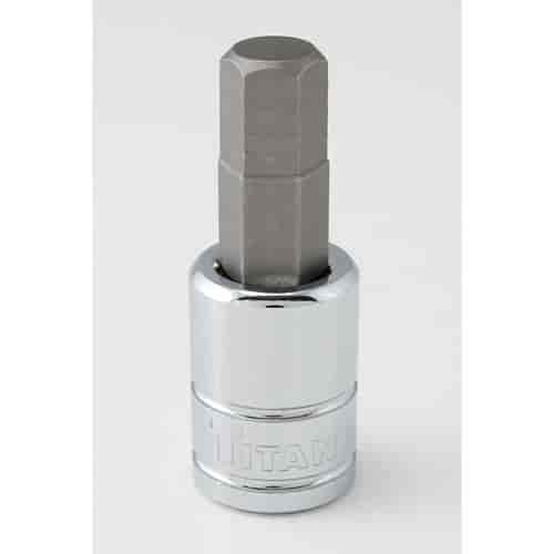 Hex Bit Socket - 3/8" 3/8" Drive