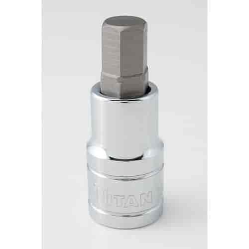 Hex Bit Socket - 7/16" 1/2" Drive