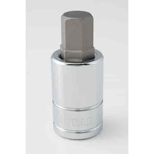 Hex Bit Socket - 1/2" 1/2" Drive