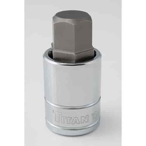 Hex Bit Socket - 11/16" 1/2" Drive