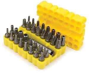 Security Bit Set 33 pieces