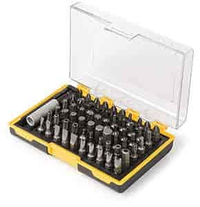 Screwdriver Bit Set 61pc Includes: