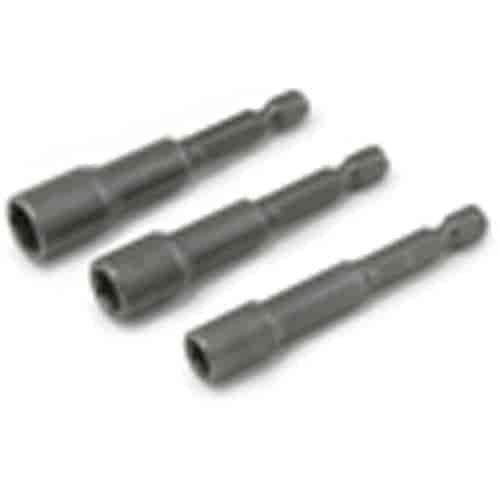 3" Magnetic Nut Setter Set 3pc