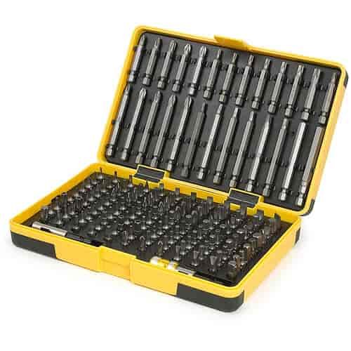 Master Security Bit Set 148pc Includes: