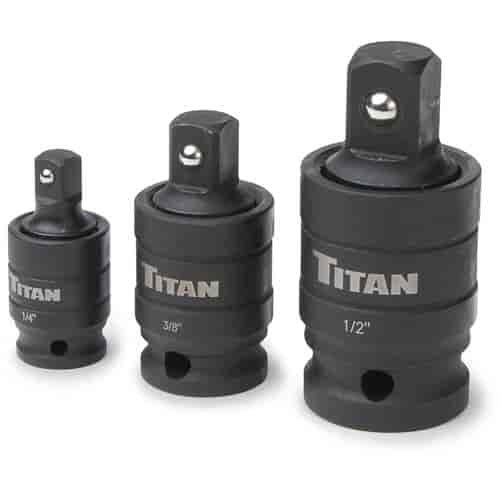Wobble Universal Joint Set 3pc Includes: