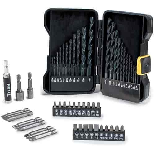 Drill & Drive Set 55pc Includes: