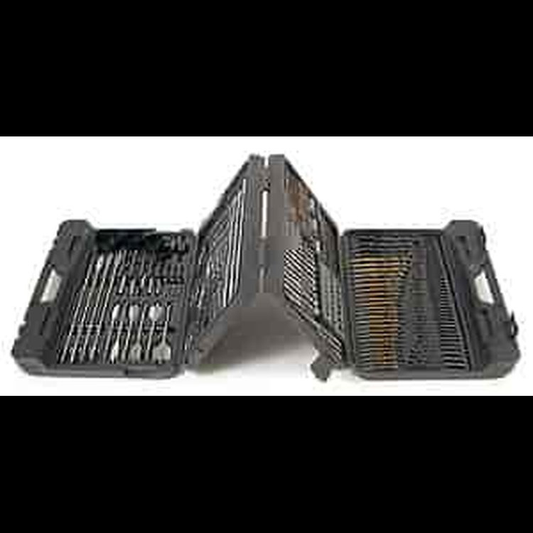 Master Drill and Bit Set 204pc