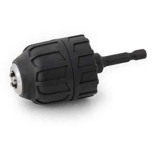 Keyless Drill Chuck 1/4" Hex Shank