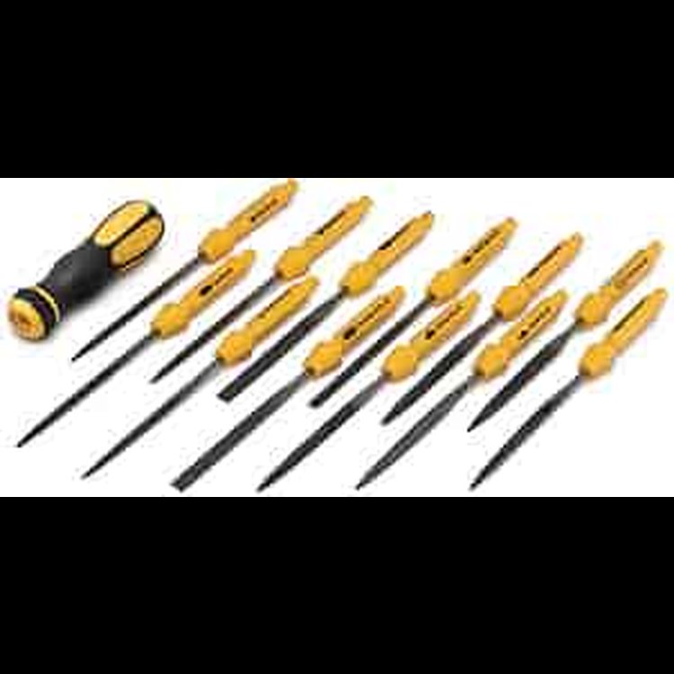 Mini File Set 13 pieces