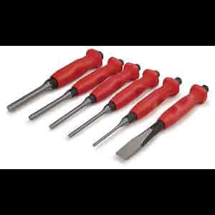 Punch & Chisel Set 6 pieces