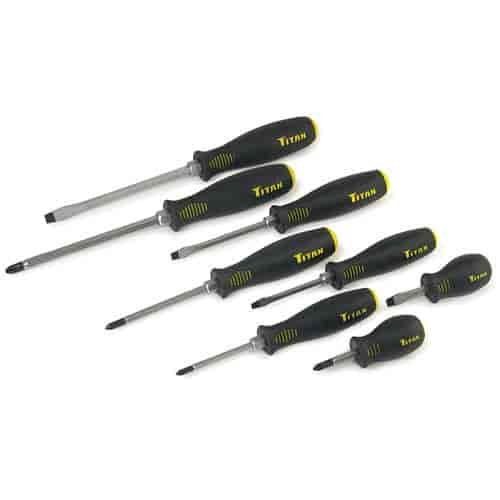 Standard Screwdriver Set 8pc