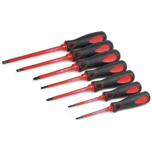 Electrician Insulated Screwdriver Set 7pc