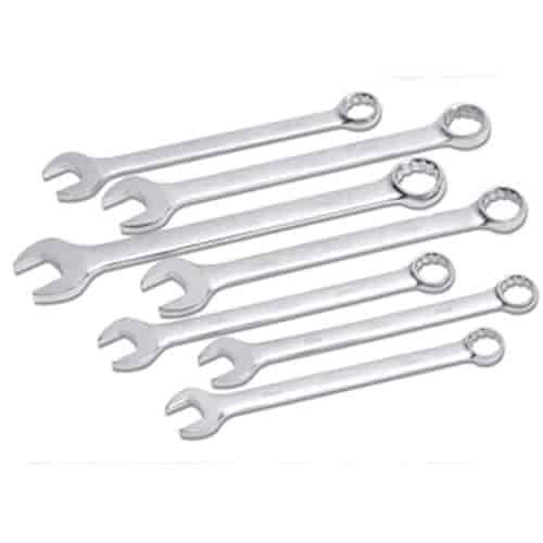 Metric Jumbo Wrench Set 7pc Includes: