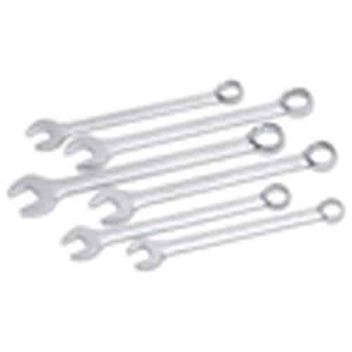SAE Jumbo Wrench Set 6pc Includes: