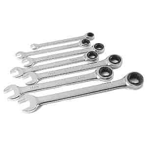 Ratcheting Wrench Set 7pc