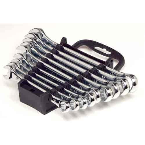 MM Full Polish Wrench Set 9pc Includes: