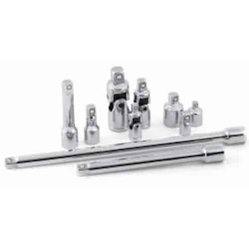 Socket Attachment Set 10pc Includes: