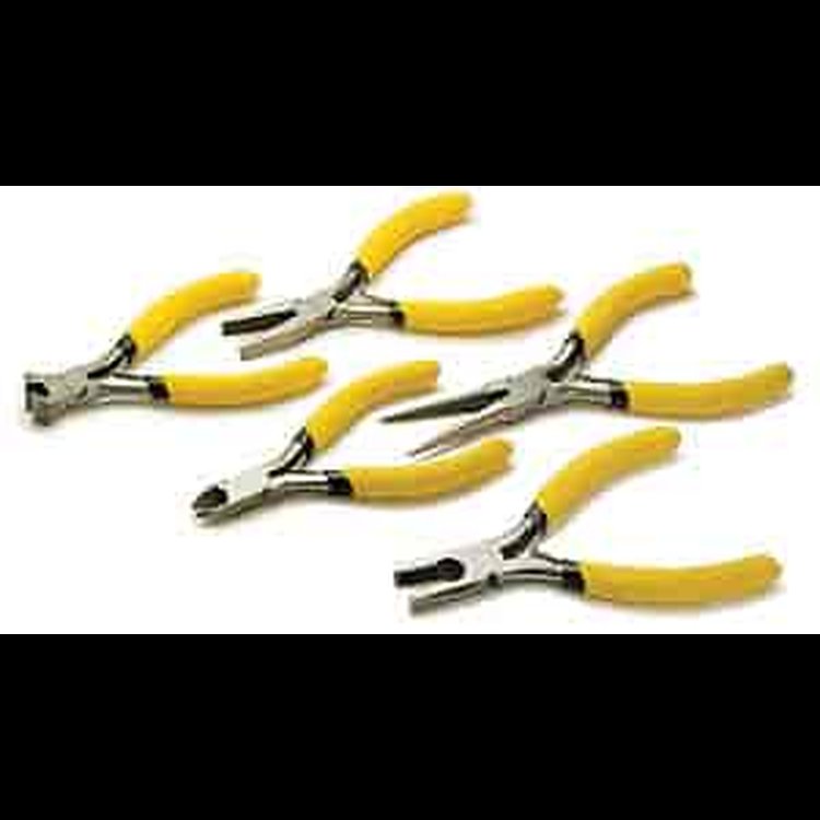 Precision Pliers Set with Case 5 pieces
