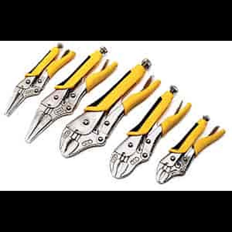 Locking Pliers Set 5 pieces