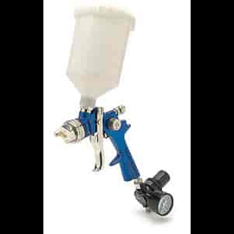 Gravity Feed H.V.L.P. Spray Gun 1.4mm Needle-Nozzle