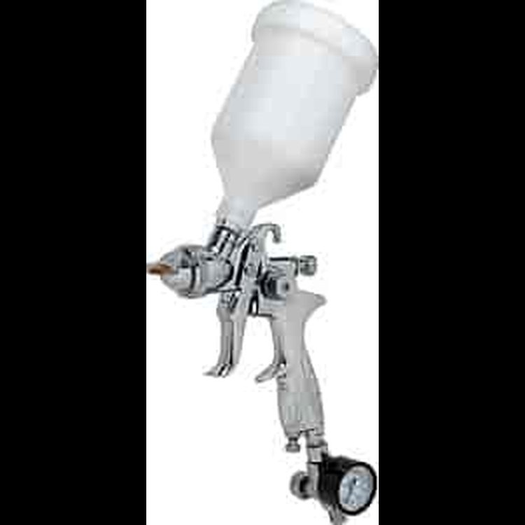 Gravity Feed H.V.L.P. Spray Gun 1.4mm Needle-Nozzle