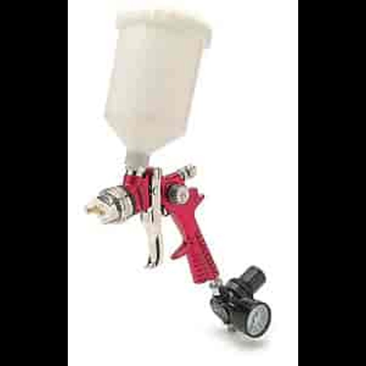 Gravity Feed H.V.L.P. Spray Gun 1.8mm Needle-Nozzle