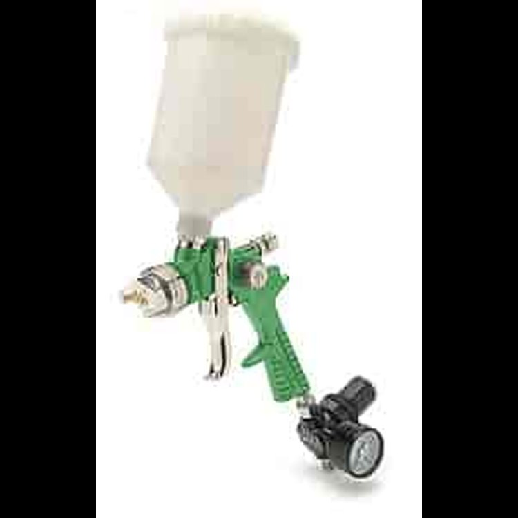 Gravity Feed H.V.L.P. Spray Gun 2.3mm Needle-Nozzle