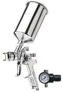 Gravity Feed H.V.L.P. Spray Gun 1.4mm Needle-Nozzle
