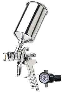 Gravity Feed H.V.L.P. Spray Gun 1.5mm Needle-Nozzle