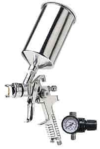 Gravity Feed H.V.L.P. Spray Gun 2.3mm Needle-Nozzle