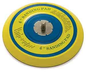 Sanding Pad 6" Diameter