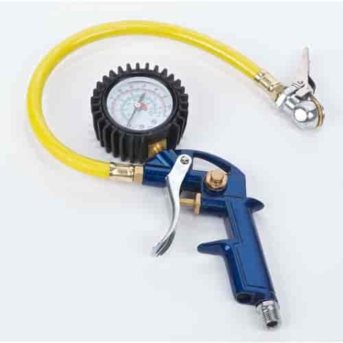 Tire Inflator/Dial Gauge 1/4" NPT Female
