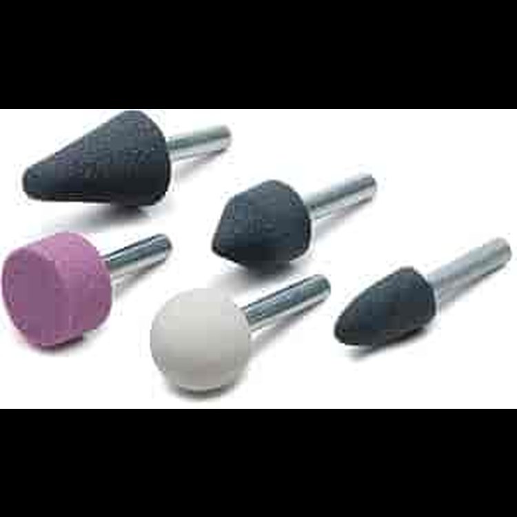 Grinding Stone Set 5 Assorted Stones