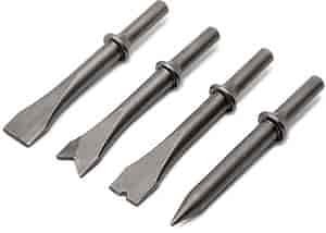 Air Chisel Set 4pc