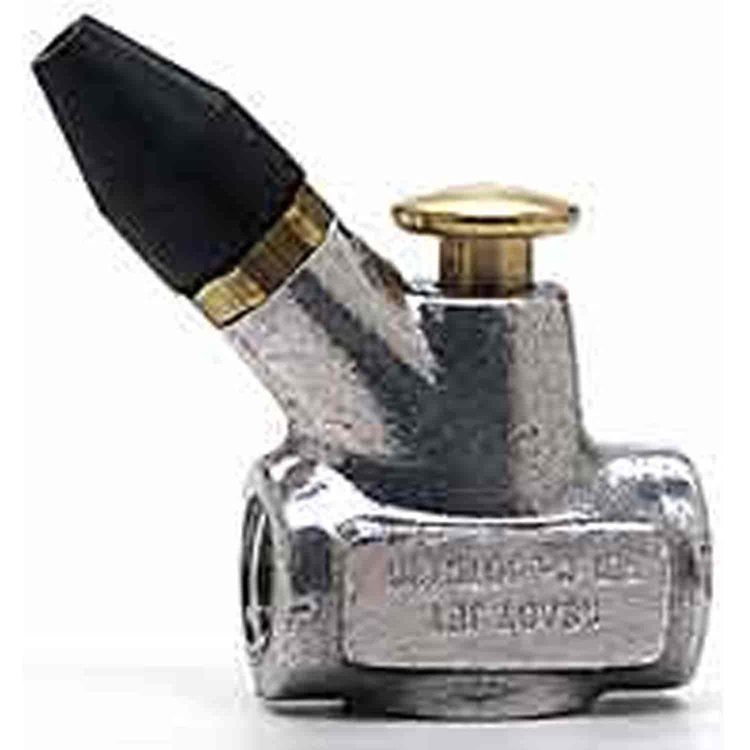 Inline Blow Gun Rubber Safety Tip Nozzle