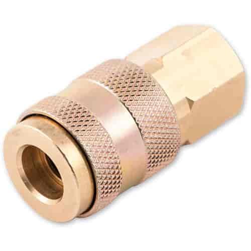 Universal Coupler 1/4" Female NPT (For "A" Style, "M" Style, and "T" Style)